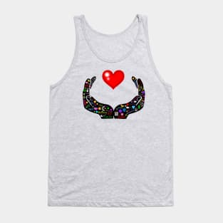 Hands of Love Tank Top